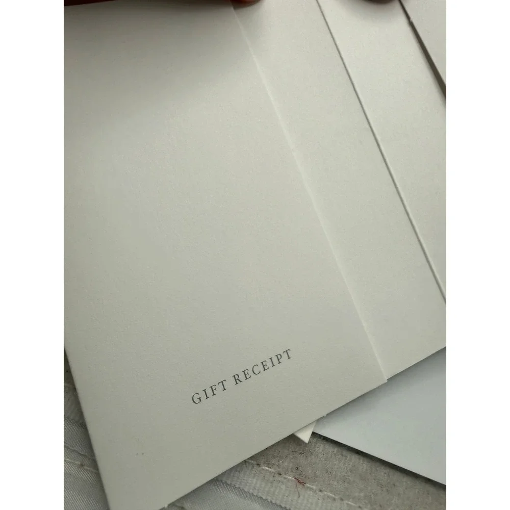 Tiffany & Co Small Blue Shopping Bag and Embossed Stationery Gift Set